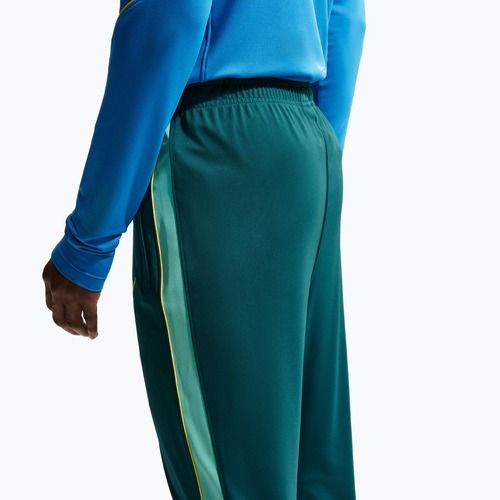 Men's football trousers Nike Brazil Academy Pro Dri-Fit geode teal/light mint/midwest gold