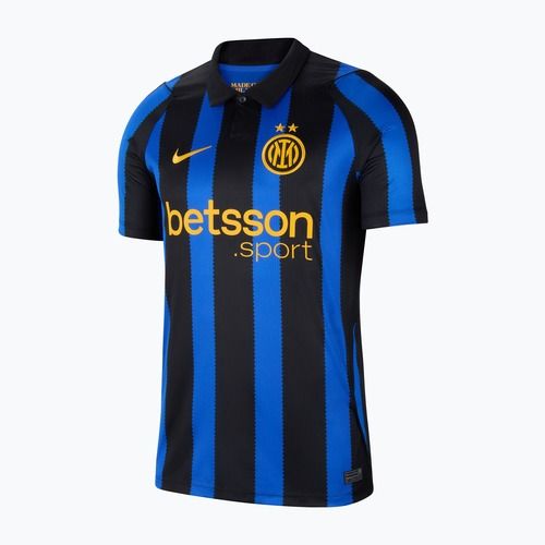 Men's football shirt Nike Inter Milan Dri-Fit Stadium Home lyon blue/black/university gold