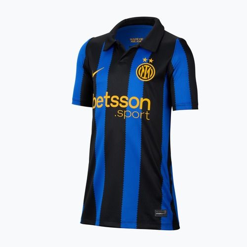 Children's football shirt Nike Inter Milan Dri-Fit Stadium Home lyon blue/black/university gold