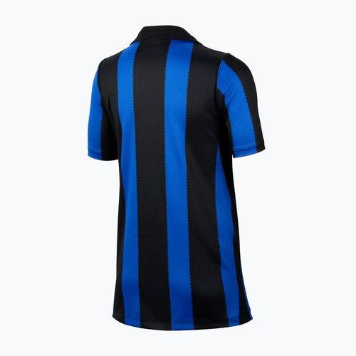 Children's football shirt Nike Inter Milan Dri-Fit Stadium Home lyon blue/black/university gold