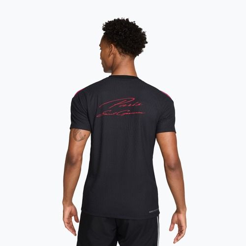 Men's football shirt Nike Paris Saint-Germain Dri-Fit ADV Strike Elite black/global red/hyper royal/global red