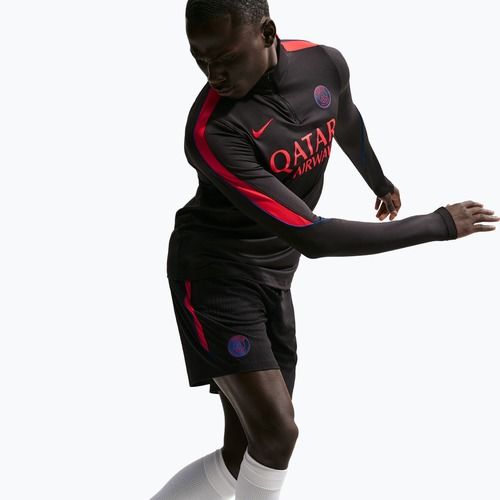 Men's football shorts Nike Paris Saint-Germain Dri-Fit ADV Strike Elite black/global red/hyper royal/global red