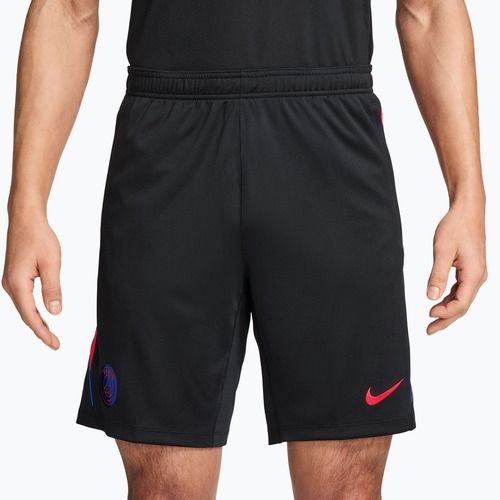 Men's football shorts Nike Paris Saint-Germain Strike black/global red/global red