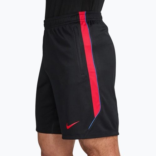 Men's football shorts Nike Paris Saint-Germain Strike black/global red/global red