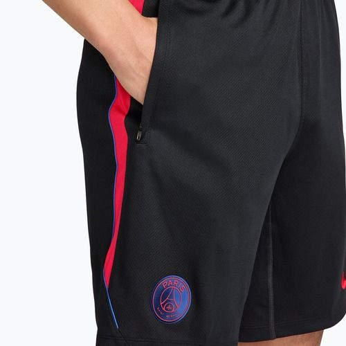 Men's football shorts Nike Paris Saint-Germain Strike black/global red/global red
