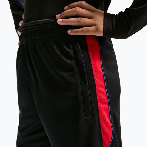 Children's football shorts Nike Paris Saint-Germain Strike black/hyper royal/global red/global red