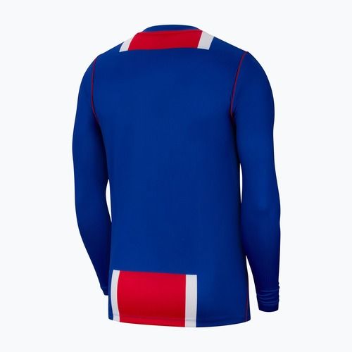 Men's football long sleeve top Nike Paris Saint-Germain Dri-Fit Stadium Home old royal/white/university red/white