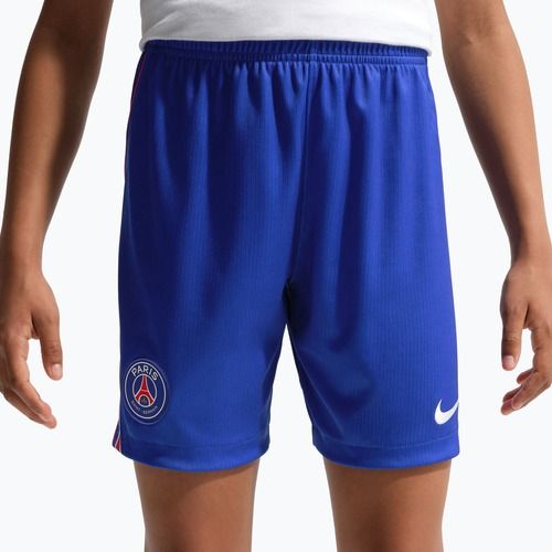 Children's football shorts Nike Paris Saint-Germain Dri-Fit Stadium old royal/white