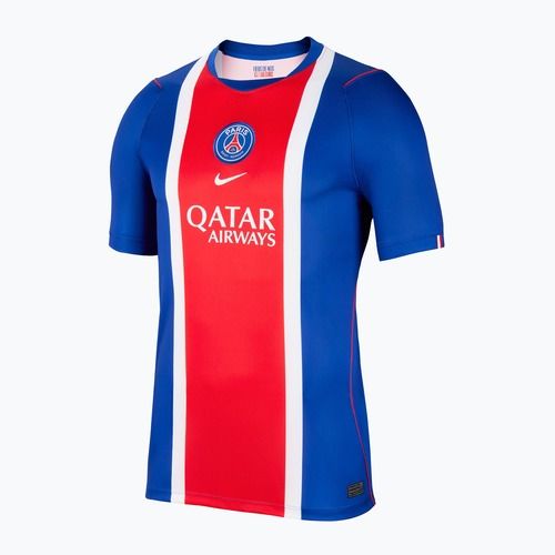 Men's football shirt Nike Paris Saint-Germain Dri-Fit Stadium Home old royal/white/university red/white