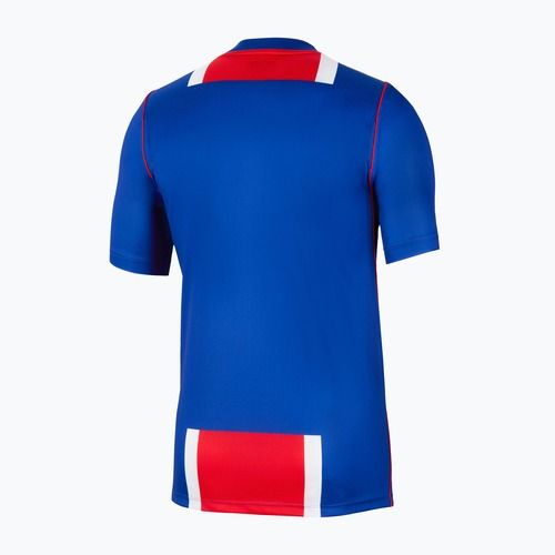 Men's football shirt Nike Paris Saint-Germain Dri-Fit Stadium Home old royal/white/university red/white