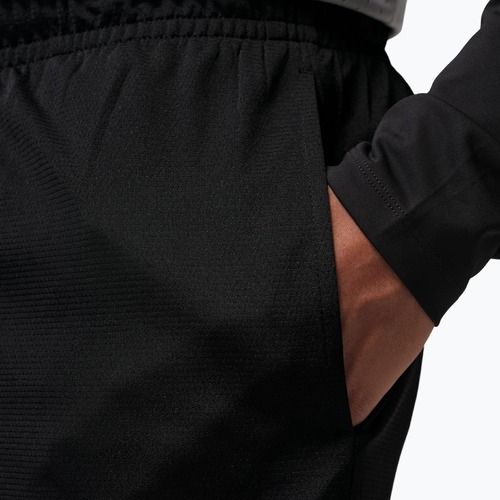Spodenki koszykarskie męskie  Nike Jordan Sport Dri-Fit black/gym red/white