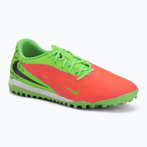 Men's football boots Nike Phantom 6 Low Academy Erling Haaland TF hot punch/green strike/black