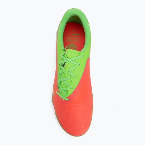 Men's football boots Nike Phantom 6 Low Academy Erling Haaland TF hot punch/green strike/black