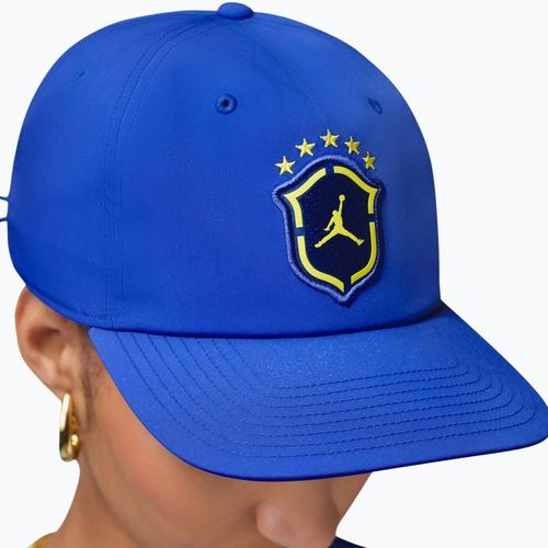 Czapka z daszkiem Nike Jordan Pro old royal/yellow pulse