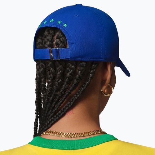 Baseball cap Nike Jordan Club old royal/varsity maize