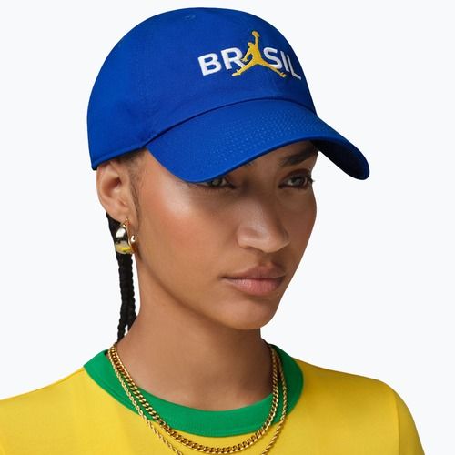 Baseball cap Nike Jordan Club old royal/varsity maize