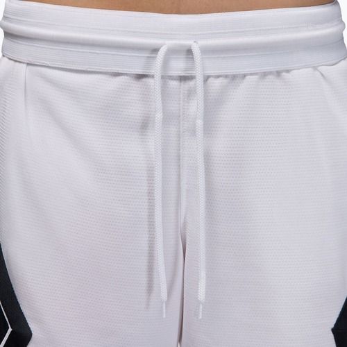 Women's basketball shorts  Jordan Sport Diamond 4" white/black/black/white