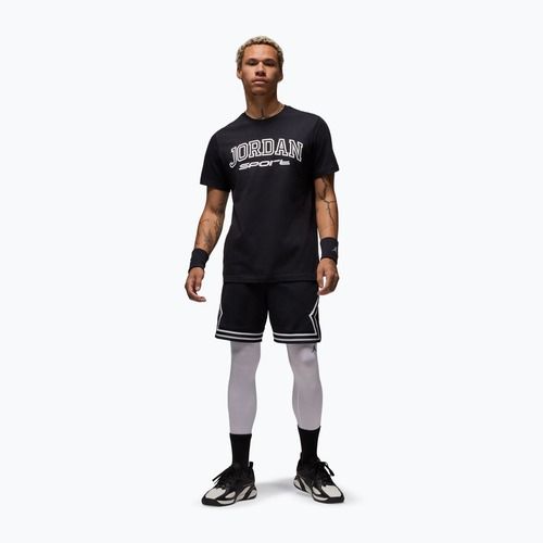 Men's basketball shorts Jordan Mesh Diamond 4" black/white/white