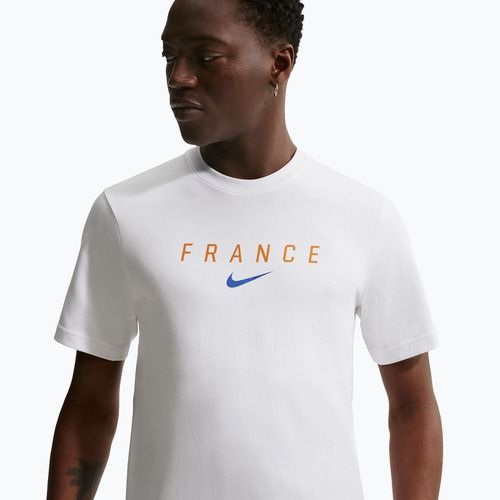 Men's football shirt Nike FFF Primary white/game royal