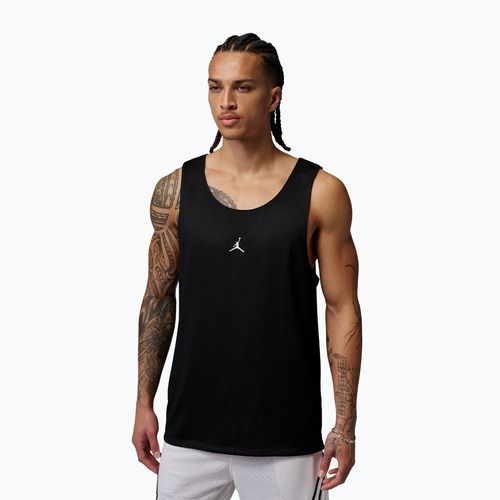 Men's basketball jersey  Jordan Sport Reversible black/white