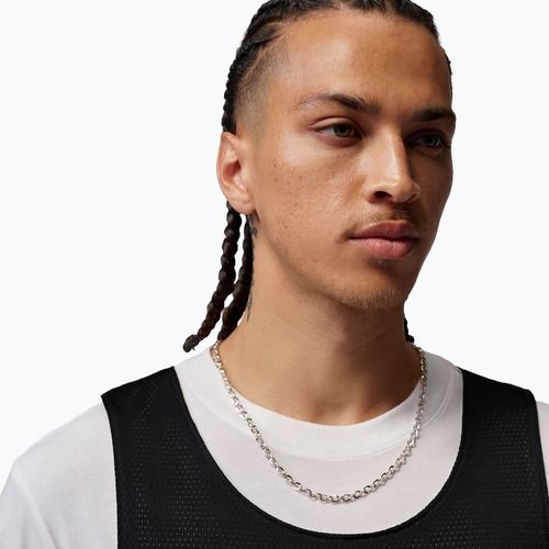 Men's basketball jersey Nike Jordan Sport Reversible black/white