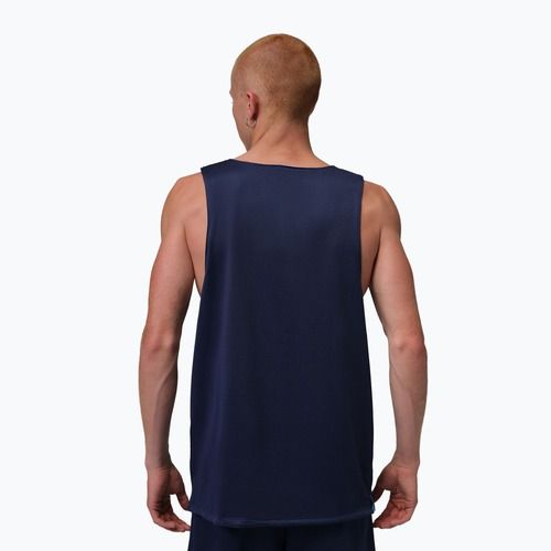 Koszulka koszykarska męska Nike Jordan Sport Reversible midnight navy/university blue