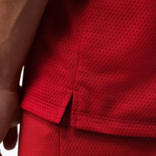 Men's basketball jersey Nike Jordan Sport Reversible gym red/black