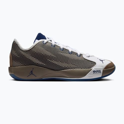 Men's basketball shoes Nike Jordan Luka 77 olive grey/white/midnight navy