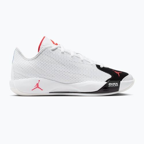 Men's basketball shoes Nike Jordan Luka 77 white/black/sail/bright crimson