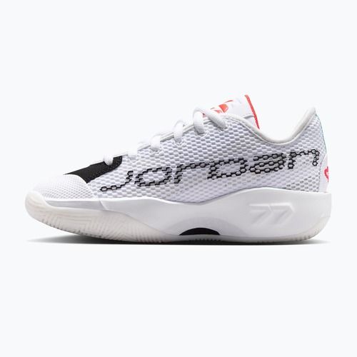 Children's basketball shoes Jordan Gap 77 GS Jr white/black/sail/bright crimson