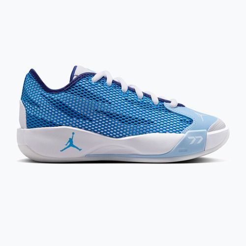 Children's basketball shoes  Jordan Luka 77 GS Jr white/signal blue/psychic blue
