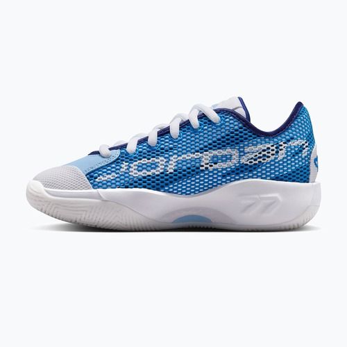 Children's basketball shoes Nike Jordan Luka 77 GS Jr white/signal blue/psychic blue