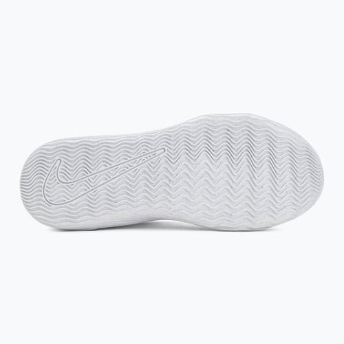 Men's basketball shoes Nike Precision 8 Low black/white/picante red