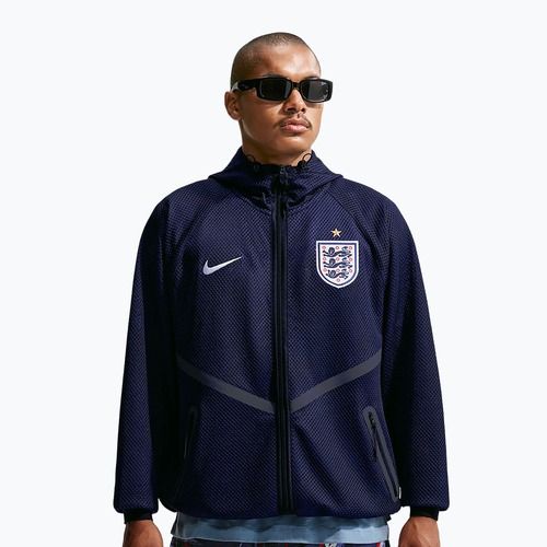 Men's football jacket Nike England Dri-Fit Soccer Anthem IH1761 obsidian/black/white