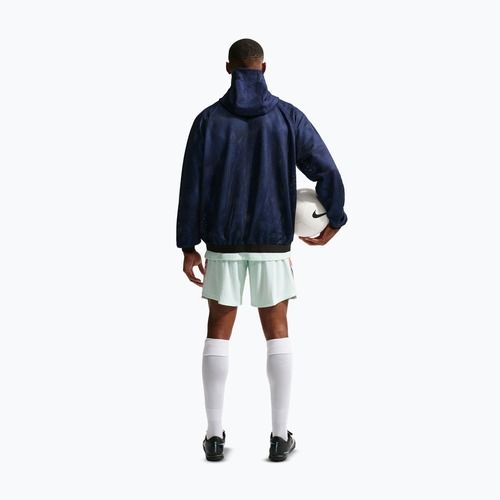 Men's football jacket Nike FFF Dri-FIT Soccer Anthem blackened blue/metallic copper