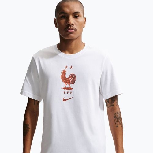 Men's football shirt Nike FFF Soccer white