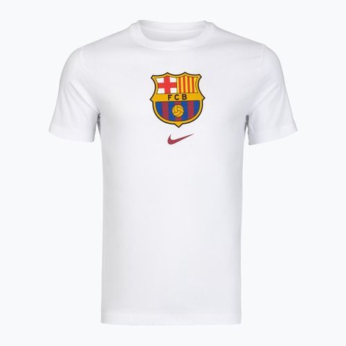 Men's T-shirt Nike FC Barcelona Soccer white
