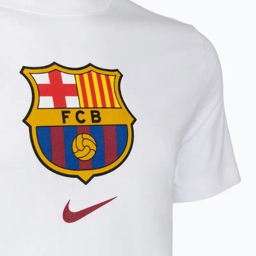 Men's T-shirt Nike FC Barcelona Soccer white