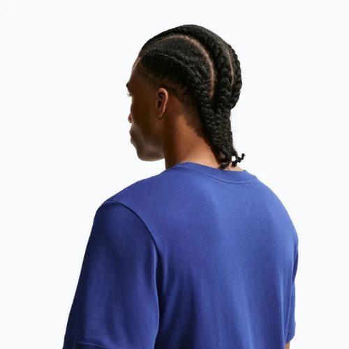 Men's T-shirt Nike FC Barcelona Soccer deep royal blue