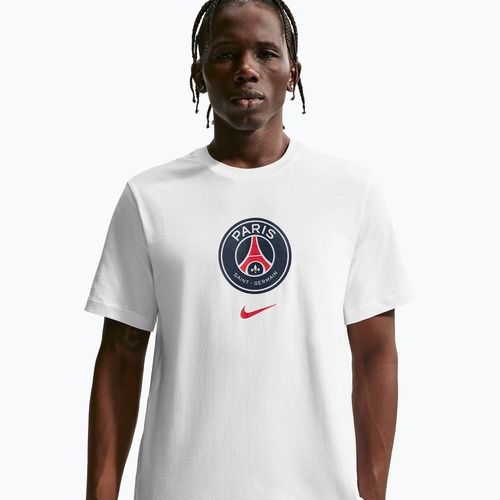 Men's T-shirt Nike Paris Saint-Germain Soccer white