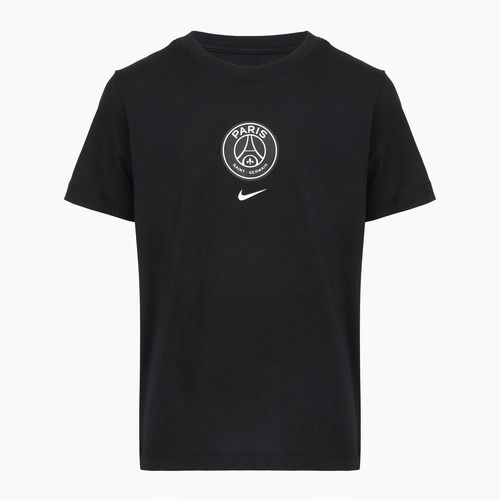 Children's T-shirt Nike Paris Saint-Germain Soccer black
