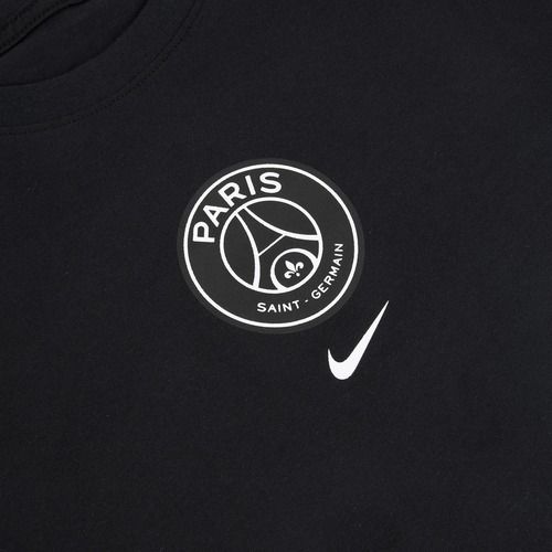 Children's T-shirt Nike Paris Saint-Germain Soccer black