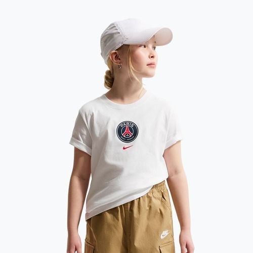 Children's T-shirt Nike Paris Saint-Germain Soccer white