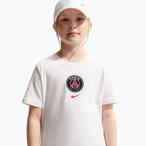 Children's T-shirt Nike Paris Saint-Germain Soccer white