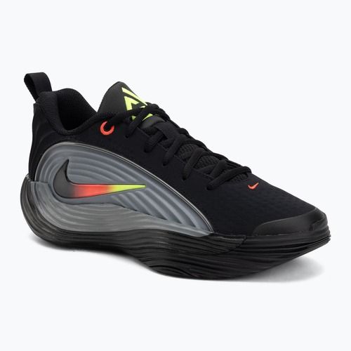 Men's basketball shoes Nike Giannis Immortality 5 black/volt/photon dust/bright crimson