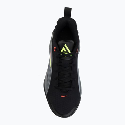 Men's basketball shoes Nike Giannis Immortality 5 black/volt/photon dust/bright crimson
