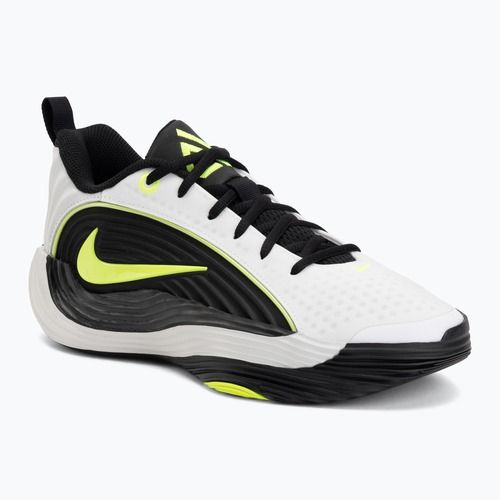 Men's basketball shoes Nike Giannis Immortality 5 white/black/volt