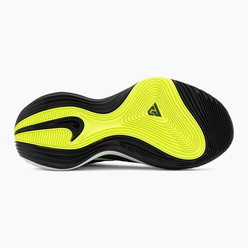Men's basketball shoes Nike Giannis Immortality 5 white/black/volt