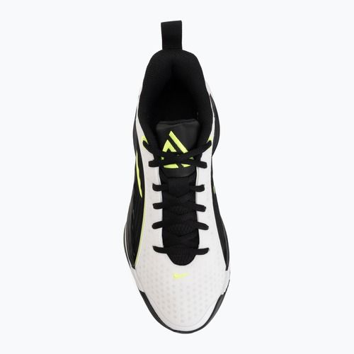Men's basketball shoes Nike Giannis Immortality 5 white/black/volt