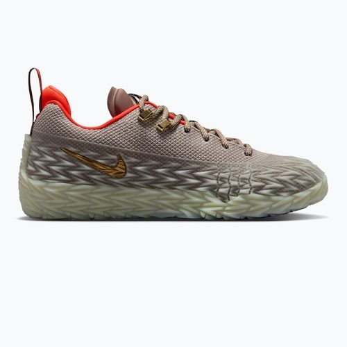 Men's basketball shoes Nike S.T. Flare 2 college grey/volt tint/metallic gold